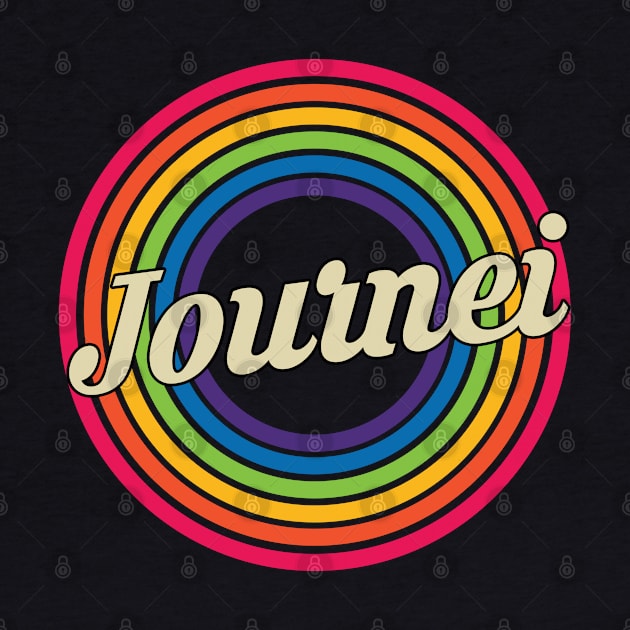 Journei - Retro Rainbow Style by MaydenArt